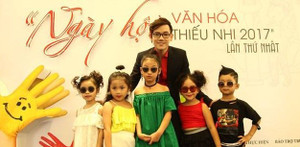 Nhiều hoạt động sôi nổi trong 'Ngày hội Văn hóa Thiếu nhi 2017'