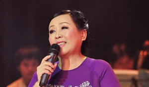 NSND Thu Hiền song ca cùng cậu bé 11 tuổi