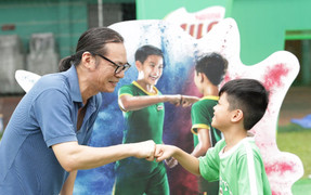 Trần Lực: 'Tôi không nghĩ cho con xuất hiện nhiều trên truyền hình là không tốt'