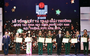 45 công trình xuất sắc nhận giải thưởng Sáng tạo Khoa học Công nghệ Việt Nam năm 2016