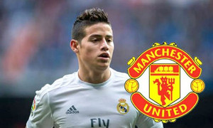 James Rodriguez đang cân nhắc và chưa chắc đến MU