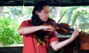 Nghệ sỹ violin Anh Tú đưa ‘Như có Bác Hồ trong ngày vui đại thắng’ đến với bạn trẻ quốc tế