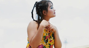 Bất ngờ nhan sắc thật của nữ chính MV 'Phía sau một cô gái' phiên bản bolero