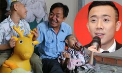 Ông bố đơn thân nuôi hai con teo não bị tố trục lợi tiền từ thiện, Trấn Thành lên tiếng