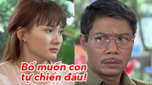 Sống chung với mẹ chồng tập 19: Con gái bị đánh, bố đẻ khuyên Vân tự chiến đấu