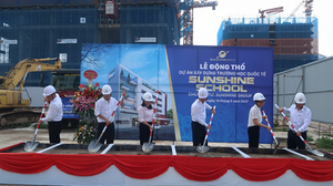Sunshine Group: Khởi công Sunshine School và câu chuyện hướng đến cộng đồng