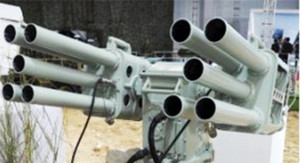 Trung Quốc đưa trái phép súng chống người nhái ra Trường Sa