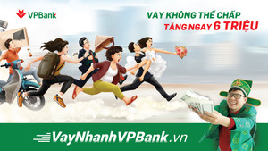 VPBank ra mắt thương hiệu vay tín chấp 'Vay nhanh VPBank'