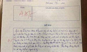 Bài văn nêu lý do ghét Sử của học sinh lớp 8 khiến nhiều người lớn giật mình