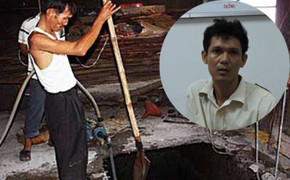 Chồng giết vợ, phân xác giấu dưới hầm cầu: Người thân buột miệng tố giác hung thủ