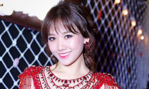 Giảm 9kg trong 4 tháng, Hari Won tự tin khoe vóc dáng thon gọn