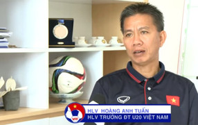 HLV Hoàng Anh Tuấn: 'U20 Việt Nam không chơi bóng dài'