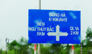 Tranh cãi Quốc lộ 1 hay 1A trong đề thi minh hoạ lần 3 môn Địa lý