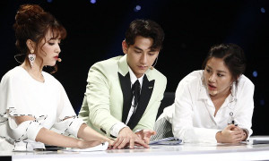 Trực tiếp Vietnam Idol Kids 2017 tập 3: Cô bé khiếm thị khiến Isaac lặng người