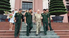 Thượng tướng Võ Văn Tuấn: Gorbatko ra đi không chỉ là mất mát…