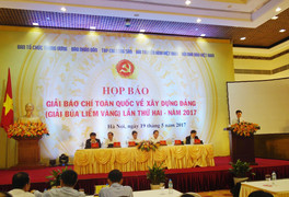 Giải báo chí toàn quốc về xây dựng Đảng - Búa liềm vàng lần thứ 2