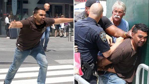 Xe 'điên' lao vào đám đông ở Quảng trường Thời đại: Tài xế là kẻ nghiện rượu