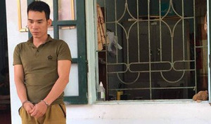 Bắt siêu trộm 9X chuyên đột nhập nhà dân, trộm tài sản trong đêm