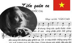 Tiến quân ca được Cục Nghệ thuật biểu diễn công bố phổ biến rộng rãi
