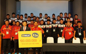 U20 Việt Nam được tiếp lửa trước giờ ra quân tại U20 World Cup