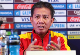 HLV Hoàng Anh Tuấn: ‘New Zealand có lẽ nghĩ rằng Việt Nam mới biết đá bóng’