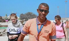 Người đàn ông bất ngờ nổi tiếng vì giống hệt Tổng thống Obama