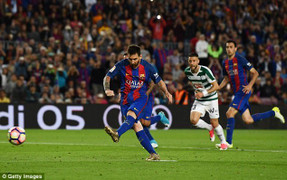 Video kết quả Barcelona vs Eibar: Messi lập cú đúp, Barca vẫn cay đắng nhìn Real đăng quang