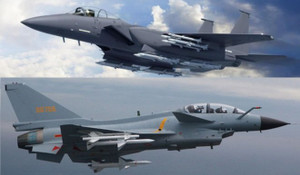 Mỹ nâng cấp F-15 để đảm bảo ưu thế trước J-10 của Trung Quốc