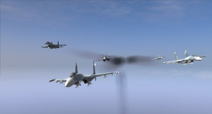 Chưa từng có: Nữ phi công tiêm kích Su-27 bắn hạ thầy giáo trên MiG-29