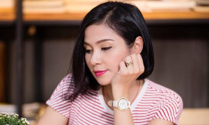 Phản ứng của Việt Trinh trước thái độ hỗn láo của đàn em