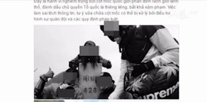 Tô son lên cột mốc biên giới: Hệ lụy đáng sợ của trào lưu 'sống ảo'