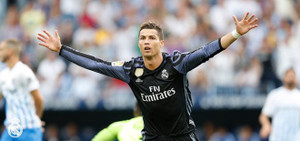 Video kết quả Malaga vs Real Madrid: Ronaldo lập công, Real vô địch sau 5 năm chờ đợi