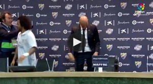 Video: Sao Real phấn khích, quậy tung phần họp báo của Zidane