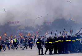 Xem bộ độ đặc công Việt Nam diễn tập chống khủng bố