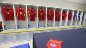 World Cup U20: Cận cảnh phòng thay đồ hạng sang của U20 Việt Nam