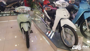 Honda Wave Alpha 110 có giá thấp kỷ lục, đại lý lỗ 1 triệu đồng/xe