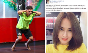 Tú Vi mải mê làm đẹp, 'bỏ mặc' Văn Anh vật lộn trên mai hoa thung