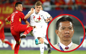 HLV Hoàng Anh Tuấn không yêu cầu mổ băng tình huống U20 Việt Nam mất 11m