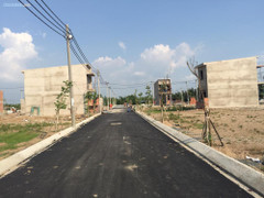 Giá đất nền vùng ven TP.HCM vẫn tăng nóng