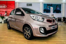 Kia Morning Si giá niêm yết 319 triệu đồng