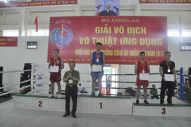 ĐH Kỹ thuật – Hậu cần giành giải nhất ‘Giải vô địch võ thuật ứng dụng’ khối học viên, trường CAND 2017