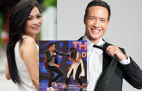 Video: Phương Thanh - Kim Lý bất ngờ đấu võ tay đôi trên ghế nóng