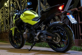 2017 Honda CBR500R và CB500F màu mới, giá giữ nguyên