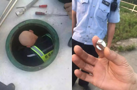 Khách rơi nhẫn tiền tỷ vào bồn cầu máy bay, nhân viên khổ sở lục tung bể phốt