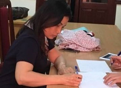 Người phụ nữ tự xưng nhà báo lăng mạ CSGT 'bố láo, làm ăn vớ vẩn' khai gì?