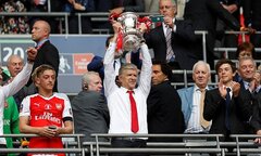 Arsene Wenger vô địch FA Cup làm quà chia tay Arsenal?