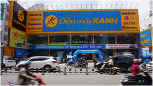 Mở hơn 100 siêu thị một tháng, Điện máy Xanh đang thực sự bước vào cuộc tăng tốc