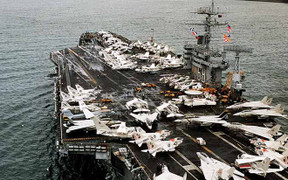 Mỹ điều siêu tàu sân bay hạt nhân thứ 3 răn đe Triều Tiên