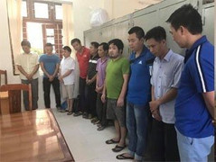 Phá đường dây cá độ bóng đá qua mạng hơn 1.400 tỷ đồng