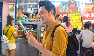 Quang Vinh ‘lạc trôi’ giữa thiên đường ẩm thực Đài Loan